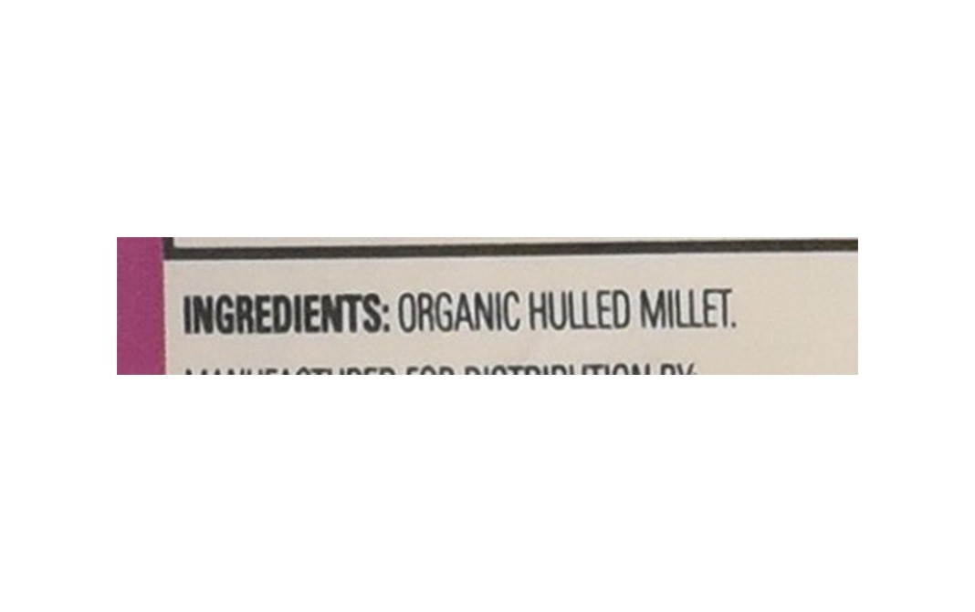 Arrowhead Mills Organic Whole Millet    Pack  793 grams